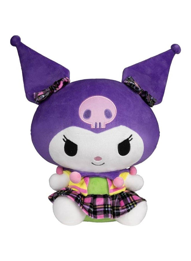 Hello Kitty Sanrio Hello Kitty and Friends Wave 2 Kuromi Neon Pastel Plush Toy (30.48 cm) - Image 2